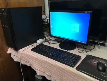 блоки питания для ноутбуков delux: Компьютер, ядер - 2, ОЗУ 4 ГБ, Для несложных задач, Б/у, Intel Celeron, HDD + SSD