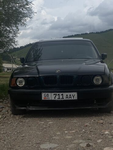 BMW: BMW 525: 1994 г., 2.5 л, Механика, Бензин, Седан