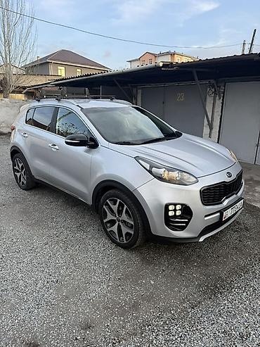 наконечник: Kia Sportage: 2017 г., 2 л, Автомат, Дизель, Кроссовер — 3