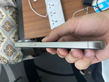 lg flatron w: IPhone 15 Pro Max, 256 GB, Gümüşü, Face ID — 4