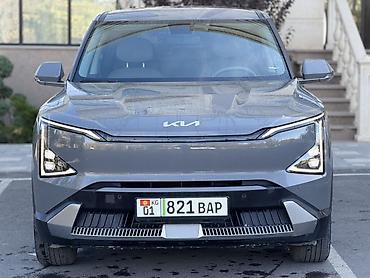 цена электромобилей: Kia EV5: 2025 г., 13.5 л, Автомат, Электромобиль, Кроссовер — 2