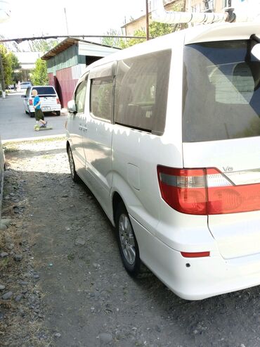 таота алфард: Toyota Alphard: 2004 г., 3 л, Автомат, Бензин