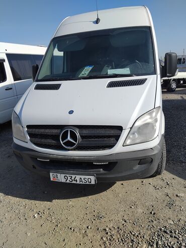 эдильбаевская овца купить: Mercedes-Benz Спринтер: 2007 г., 2.2 л, Механика, Дизель, Бус