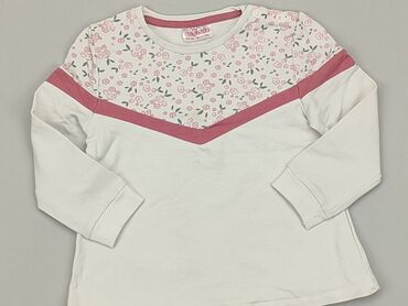 biały sweterek dziewczęcy: Bluza, So cute, 1.5-2 lat, 86-92 cm, stan - Dobry