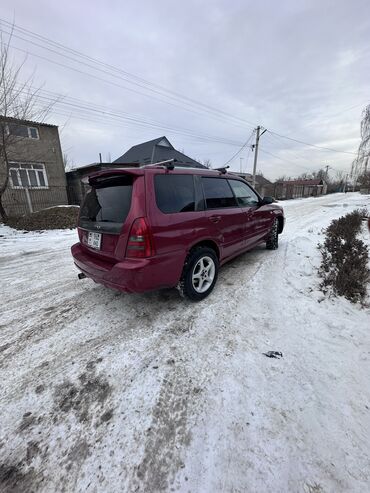 автомобиль лексус: Subaru Forester: 2004 г., 2 л, Автомат, Бензин, Универсал