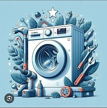 Ремонт стиральных машин: Ремонт стиральных машин любой сложности Выезд мастера на дом по — 8