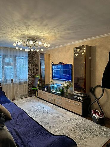 114: 3 комнаты, 58 м², Кок-Жар мкр 104 серия, 1 этаж, Косметический ремонт — 9