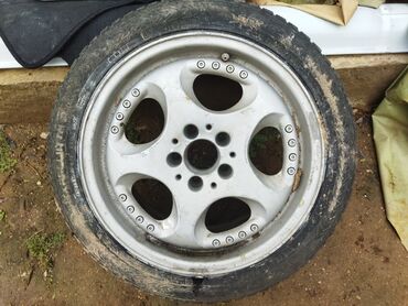 Диски: Литые Диски R 17 Mercedes-Benz, 1 шт, отверстий - 5, Б/у