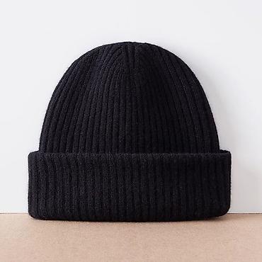 Шапки: Шапка, Бини, Пряжа, Зима, Вязаная модель — 4