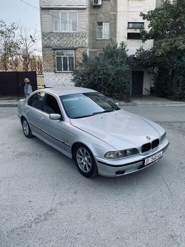 полированная машина: BMW 5 series: 1998 г., 2.5 л, Автомат, Бензин, Седан