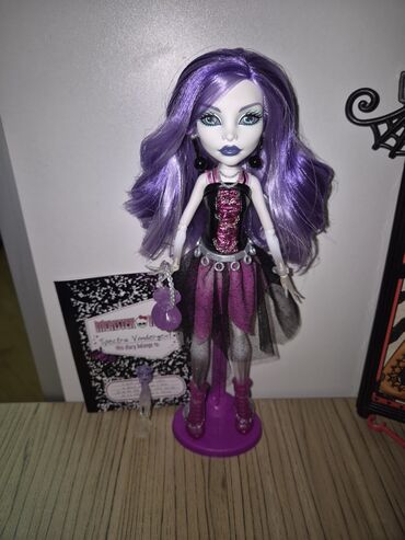 Oyuncaqlar: Spectra monster high kuklası creeproduction, ideal veziyyetde və butun