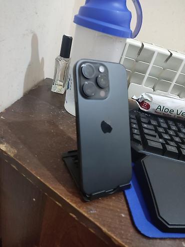 iphone x max ikinci el: IPhone 16 Pro, 128 GB, Qara, Face ID — 1