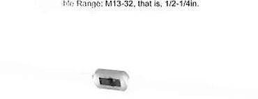 Ključevi: Podesivi ključ za nareznice (DIN 1814), tip 5 700, opseg M13–M32 — 14