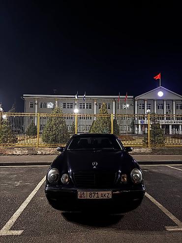 Mercedes-Benz: Mercedes-Benz E-Class: 2000 г., 2.4 л, Автомат, Бензин, Седан — 2