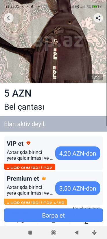 Eynəklər: Çiyin çantası