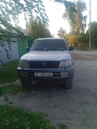 тайота дизел: Toyota Land Cruiser Prado: 2000 г., 3 л, Автомат, Дизель, Внедорожник