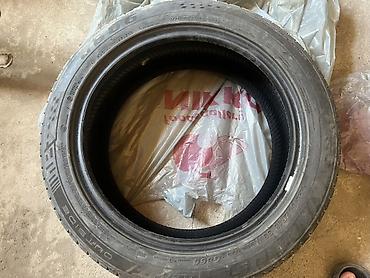 385 55: Летние шины Bridgestone Dueler H/P Sport 225/50 R18 комплект 4 шт — 1