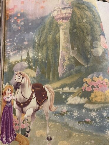 Foto oboylar: Uşaq otaqları üçün tematik divar kağızı kataloqu - Dizaynlar -da lalafo.az — 9 Foto oboylar: Uşaq otaqları üçün tematik divar kağızı kataloqu - Dizaynlar — 9