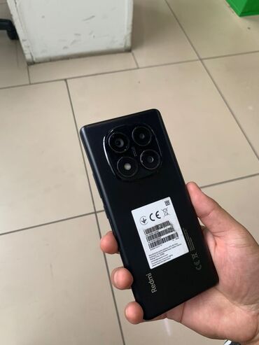 телео: Redmi, Redmi Note 14 Pro, Б/у, 256 ГБ, цвет - Черный, 2 SIM