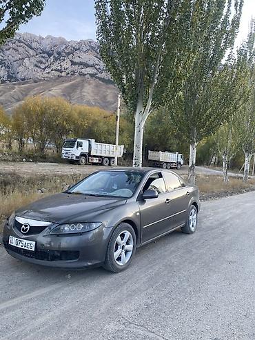 продаю шевролет: Mazda 6: 2006 г., 1.8 л, Механика, Бензин, Седан — 2