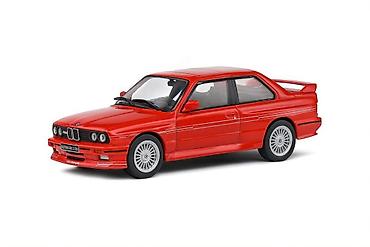 gitare cene: 🔴 BMW Alpina E30 B6 – 1990 – Brilliant Red – 1:43 – Solido Detaljan — 1