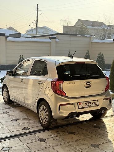 Kia: Kia Morning: 2021 г., 1 л, Автомат, Бензин, Хэтчбэк — 3