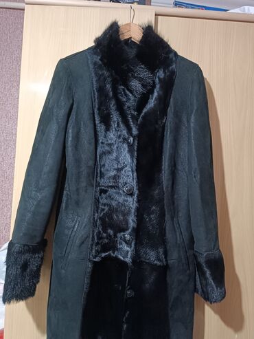 дубленки куртки кожа: Дубленка, L (EU 40)