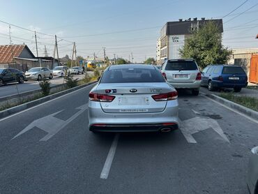 kia k5 2010: Kia K5: 2017 г., 2 л, Автомат, Газ, Седан