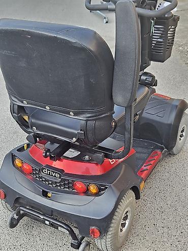 Invalidska kolica: Električni skuter za mobilnost – četvorotočkaš - Stabilna 4 točka — 10