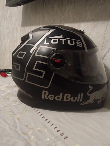 Шлемы: Мотошлем интеграл Lotus Red Bull (реплика дизайна) - Тип — 5