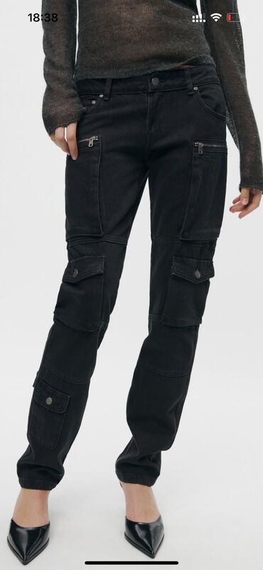 Women's Pants: Şalvar, Zara, S, M — 9