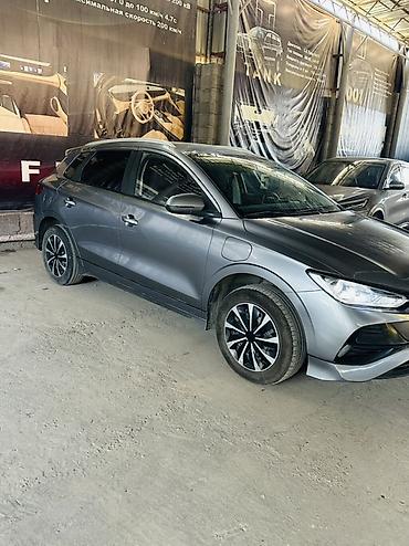 тойота bz4: BYD E2: 2023 г., Автомат, Электромобиль, Кроссовер — 2