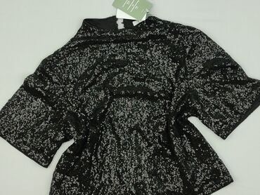 sukienki na sylwestra plus size: H&M, Топ жіночий, розмір S