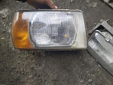 Стекла и комплектующие: Стекло Заднее Volkswagen, Б/у, Оригинал — 4