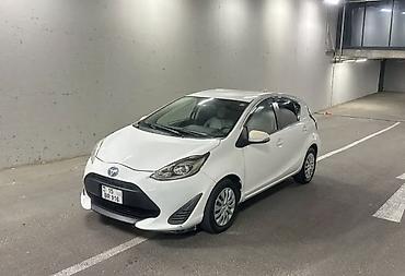 Продажа авто: Toyota Aqua: 1.5 л | 2018 г. Хэтчбэк — 2