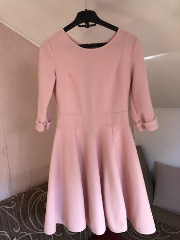 haljine sa perjem prodaja: Roze haljina S veličina, 400 dinara