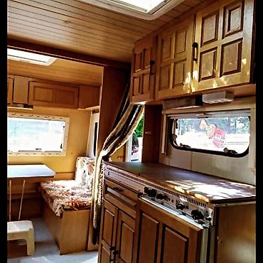 Qoşqular: LUX qoşqu karvan - Korpus: yüngül qoşqu tipli karvan, yan dayaq — 5