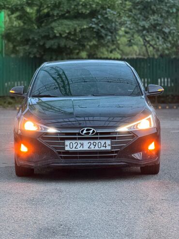 tayota runx: Hyundai Avante: 2019 г., 1.6 л, Автоматические, Бензин, Седан