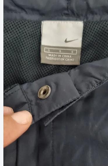 kožna jakna s: Nike komplet – jakna/šuškavac + donji deo - Brend: Nike - Veličina: S — 5