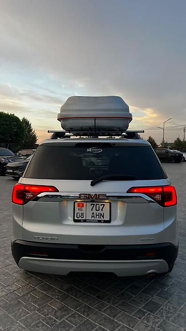 gmc: GMC Acadia: 2018 г., Кроссовер — 5