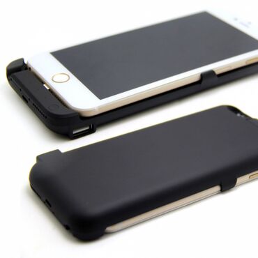 чехлы для айфона: Чехол аккумулятор для iPhone 6/6S с повышеной емкостью 10000mAh