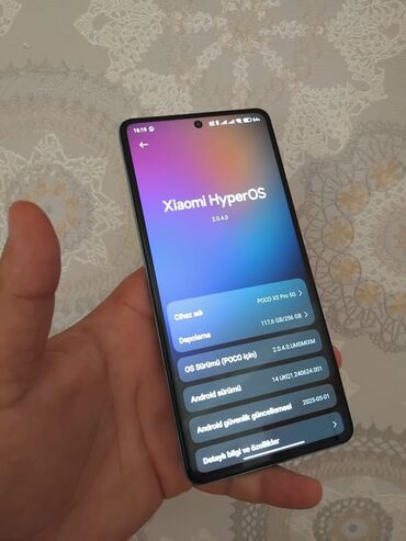 sensörlü aspiratör: Xiaomi 14 Ultra, 256 GB, 
 Sensor, Barmaq izi, İki sim kartlı