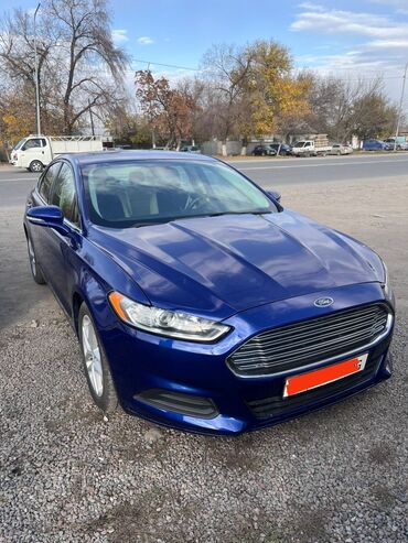 Ford: Ford Fusion: 2016 г., 1.5 л, Автомат, Бензин, Седан