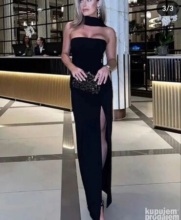 Haljine: 2XL, bоја - Crna, Koktel, klub, Dugih rukava na lalafo.rs — 20 Haljine: 2XL, bоја - Crna, Koktel, klub, Dugih rukava — 20