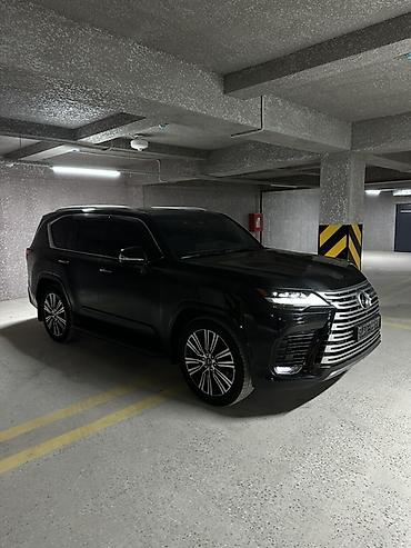 lexus 2015: Lexus LX: 2025 г., 3.5 л, Автомат, Гибрид, Внедорожник — 2