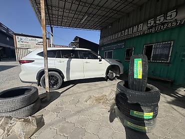 Шиналар жана дисктер: Летние шины Goodtrip GE-58 - Размер: 255/55 ZR20 - Индекс — 4