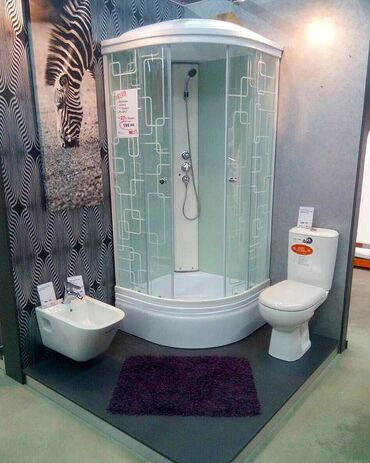 Duş kabinaları, arakəsmələr: Yeni Arakəsmə, Ödənişli çatdırılma — 12
