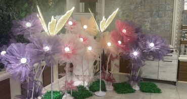 проведение детских праздников: Tədbir bəzədilməsi və dekor konstruksiyaları - Səhnə, giriş və