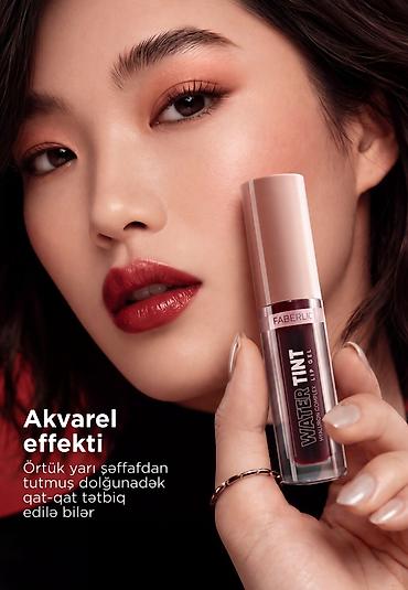 Gözəllik və sağlamlıq: Water Tint – dodaqlar üçün nəmləndirici tint - Hyaluron kompleksi ilə — 3