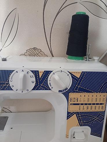 janome: Tikiş maşını Janome, Yeni,Elektromexaniki, 1 saplı, Pulsuz çatdırılma — 6